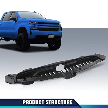 ReV12 トップス Amazon.com: PIT66 Upper Radiator Support Cover Compatible